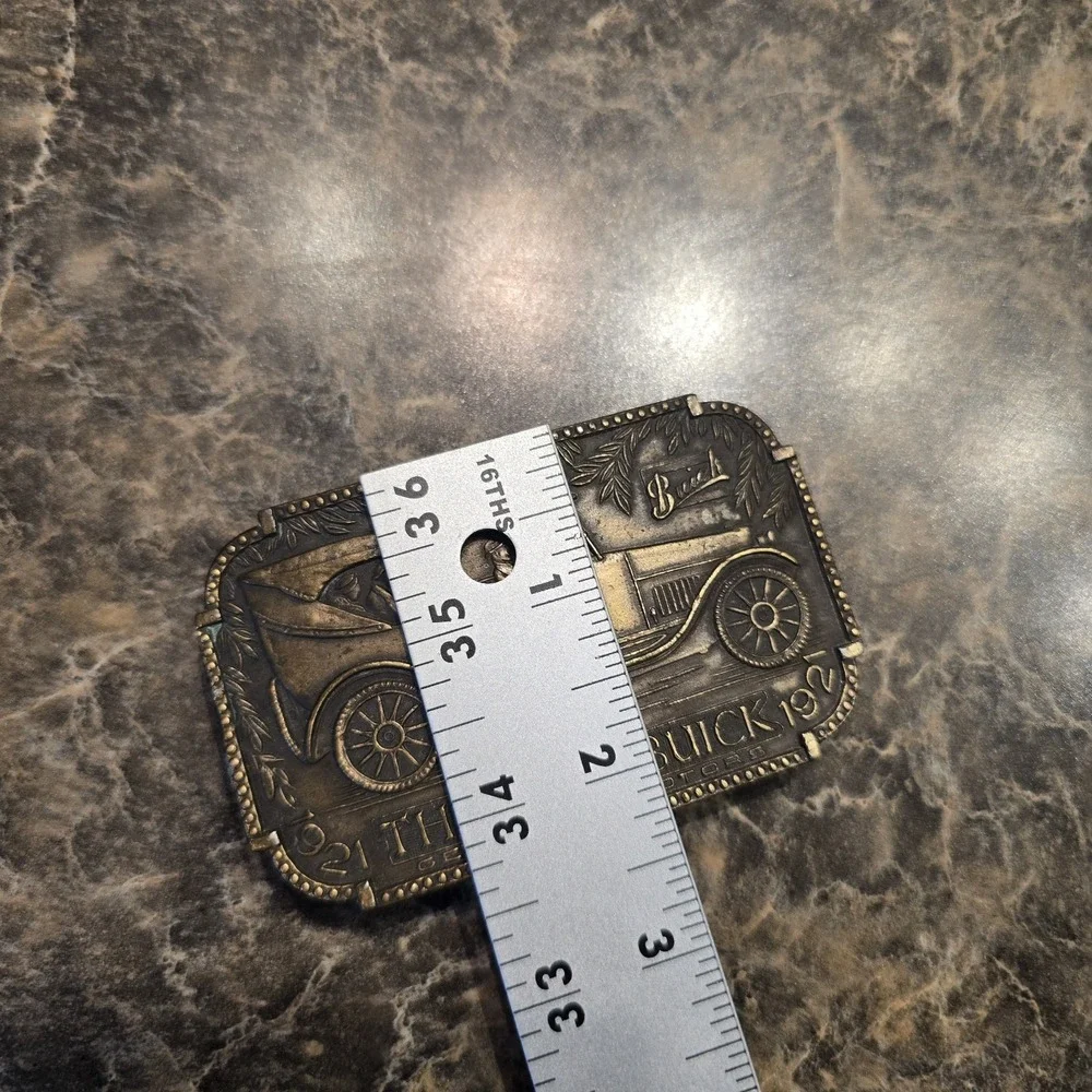 Vintage 1973 Wells‎ Fargo & Co Belt Buckle